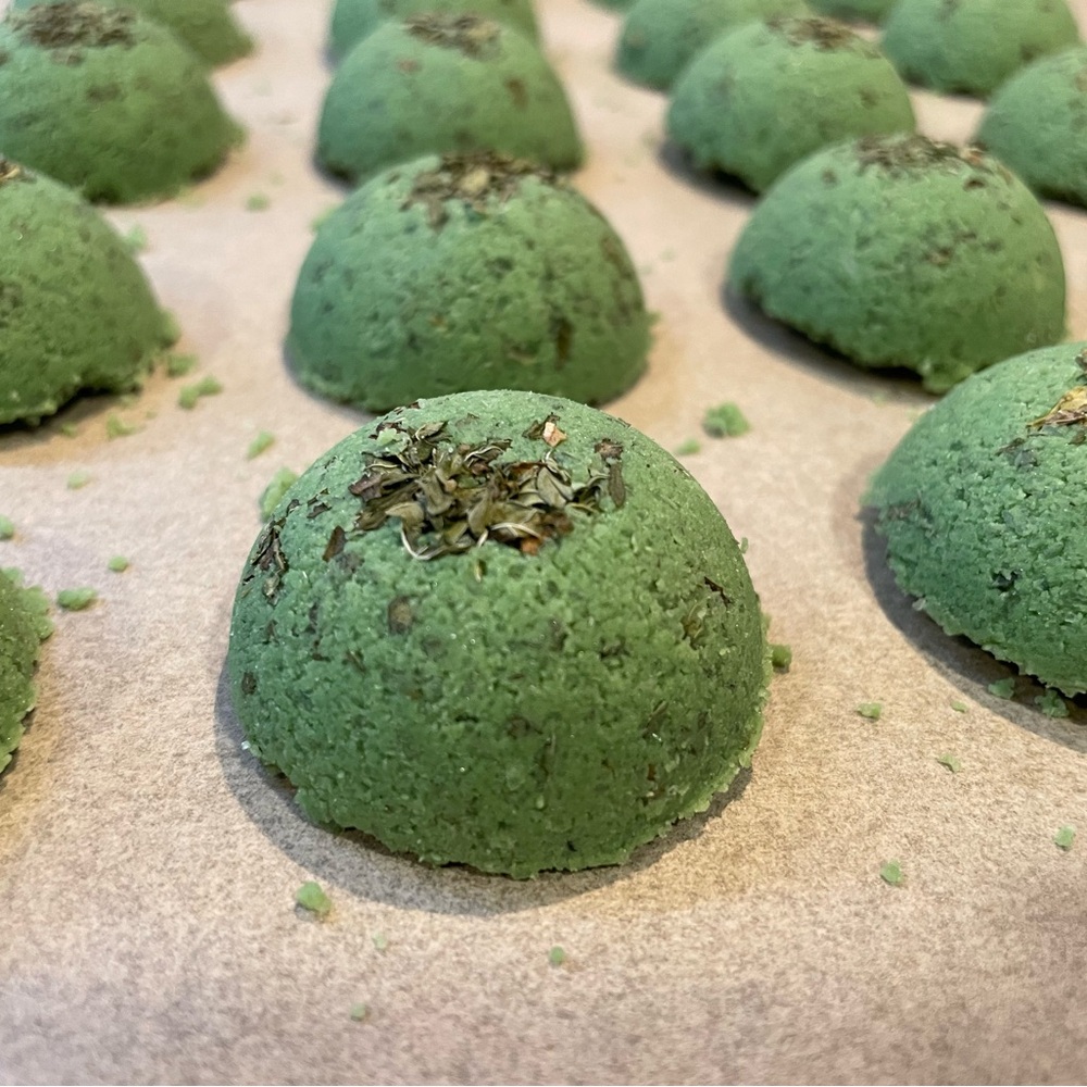 Natural Bath Bombs